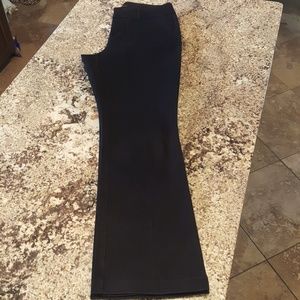 Coldwater Creek black denim trouser